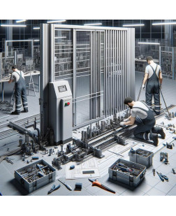 Встановлення Шлагбаумів