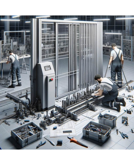 Встановлення Шлагбаумів