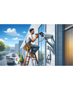 Встановлення Камер Спостереження