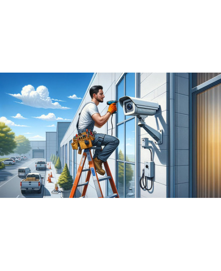 Встановлення Камер Спостереження