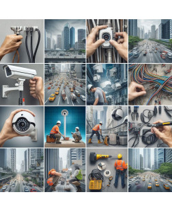 Комплексне Встановлення Систем Відеоспостереження