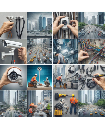 Комплексне Встановлення Систем Відеоспостереження