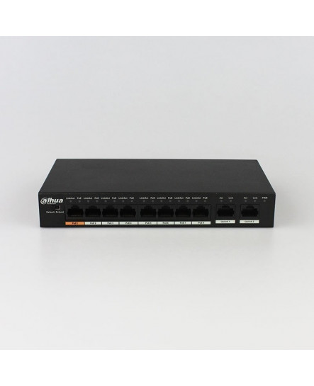 POE-свіч Dahua DH-PFS3010-8ET-96 Високопродуктивний 8-портовий Комутатор