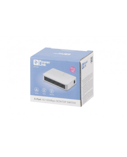 Комутутор POWERLINK SC105F